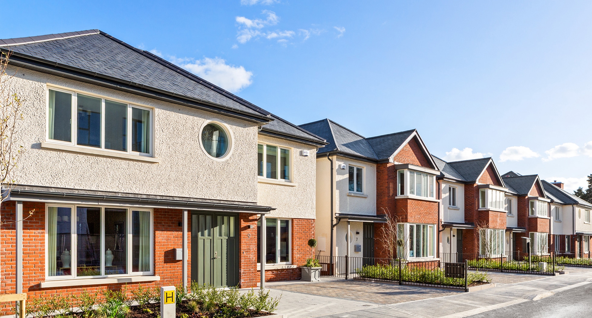 Houses - Brennanstown Wood